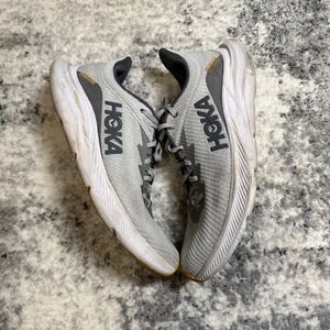 Hoka‎ One One Mens Solimar Running Shoes Gray Athletic Sneakers Size 12D